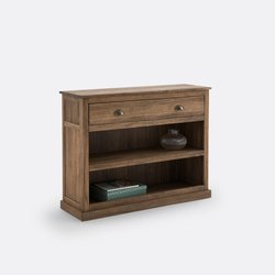 Console en pin massif, Lunja LA REDOUTE INTERIEURS image
