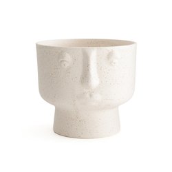 Geglazuurde keramische bloempot, H15cm, Lesego AM.PM image