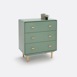 Commode 3 tiroirs Jimi LA REDOUTE INTERIEURS image