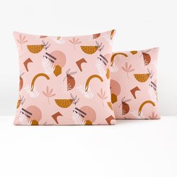 Aurès Abstract 100% Cotton Pillowcase LA REDOUTE INTERIEURS image