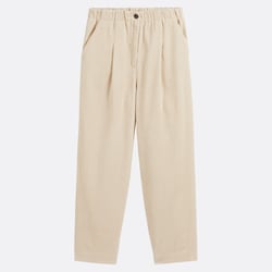 Брюки-бананы с высокой талией из вельвета LA REDOUTE COLLECTIONS image
