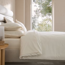 Housse de couette en satin de coton 200 fils, GALOR AM.PM image