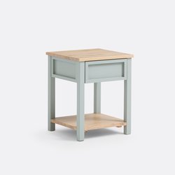 Eugène 1-Drawer Solid Pine Bedside Table LA REDOUTE INTERIEURS image