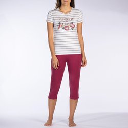 Pijama em jersey, Boum MELISSA BROWN image