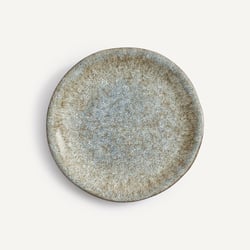 Lot de 4 assiettes à dessert, en grès émaillé réactif, DÉNIA AM.PM image