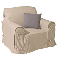 Funda de sillón SCENARIO LA REDOUTE INTERIEURS image