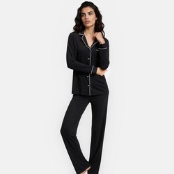 Long Sleeve Pyjamas LA REDOUTE COLLECTIONS image