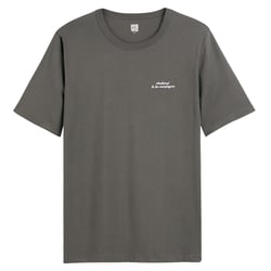 Футболка с вышивкой с короткими рукавами и круглым вырезом LA REDOUTE COLLECTIONS image