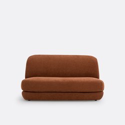 2-Sitzer-Sofa Lega, Polyester-Mix LA REDOUTE INTERIEURS image