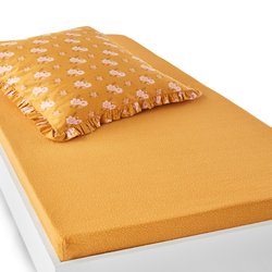 Drap housse coton lavé, Philomène LA REDOUTE INTERIEURS image