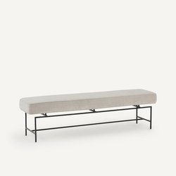 Banc/bout de lit revêtement texturé, Oreko AM.PM image