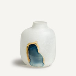 Vase en verre soufflé bouche H28 cm, Laga AM.PM image