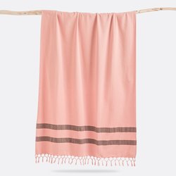 Antalya Organic Cotton XL Fouta Towel LA REDOUTE INTERIEURS image