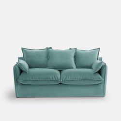 Divano letto 14 cm, velluto, Odna LA REDOUTE INTERIEURS image