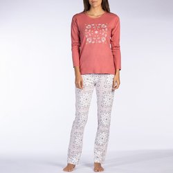 Pyjama long en jersey MELISSA BROWN image
