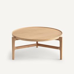 Table basse ø94 cm chêne, Alyasa AM.PM image