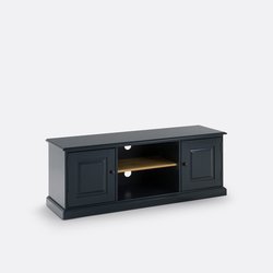 Poiret Painted Solid Pine TV Unit LA REDOUTE INTERIEURS image