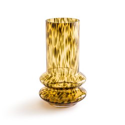 Onana 24cm High Spotted Glass Vase LA REDOUTE INTERIEURS image
