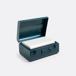 Set of 2 Masa Metal Sheet Trunks LA REDOUTE INTERIEURS image
