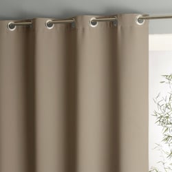Voda Blackout Radiator Curtain with Eyelets LA REDOUTE INTERIEURS image