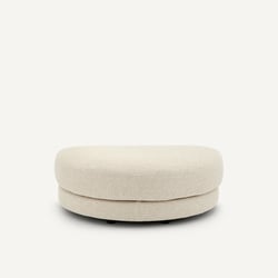 Repose-pieds modulable en bouclette, TIBERIO AM.PM image