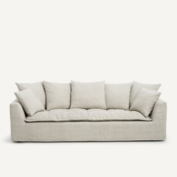 Sofá em algodão e linho, Otavia AM.PM image