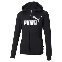 Zip-Up Hoodie in Cotton Blend PUMA image
