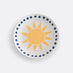 Set of 4 Olympe Sun Dessert Plates LA REDOUTE INTERIEURS image