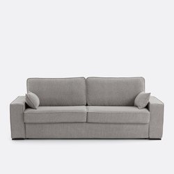 Schlafsofa Cécilia, Strukturgewebe, Bultex LA REDOUTE INTERIEURS image