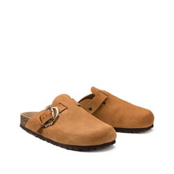 Mules em pele camurça LA REDOUTE COLLECTIONS