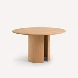 Runder Tisch Sculpta, Eiche AM.PM image
