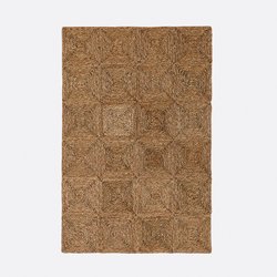Alfombra rectangular plegable de paja, Dimao LA REDOUTE INTERIEURS image