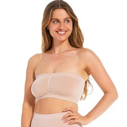 Push-up-BH aus Bambus, Bandeau-Form MAGIC BODYFASHION image