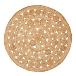Rond vloerkleed in jute, Aftas LA REDOUTE INTERIEURS image