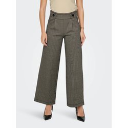 Pantalon large à carreaux JDY image