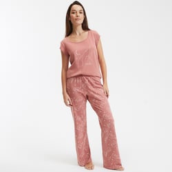 Pyjama en coton, manches courtes SO'HOME image