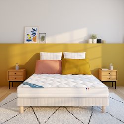 Materasso latex e memory foam H17cm LA REDOUTE INTERIEURS image