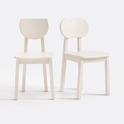 Lot de 2 chaises frêne, Tribal LA REDOUTE INTERIEURS image