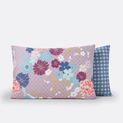 Miss China Cotton Pillowcase LA REDOUTE INTERIEURS image