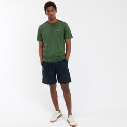 T-shirt girocollo maniche corte ricamata LA REDOUTE COLLECTIONS image