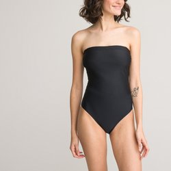 Costume da bagno intero bustier LA REDOUTE COLLECTIONS image