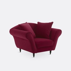 Sessel Lipstick, Samt SO'HOME image
