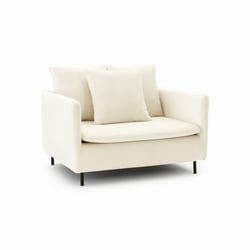 XL fauteuil in fluweel, Ivete LA REDOUTE INTERIEURS image