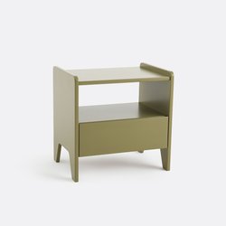 Adil Vintage Style Bedside Table LA REDOUTE INTERIEURS image