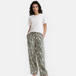 Pantalones de pijama de popelín, estampados indiana LA REDOUTE COLLECTIONS image