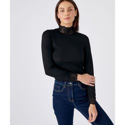 Tee-shirt  manches longues col montant DAMART image