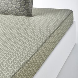 Fixleintuch Jacob aus Baumwollsatin LA REDOUTE INTERIEURS image