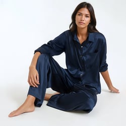 Pijama de satén LA REDOUTE COLLECTIONS image