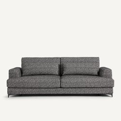 Sofá-cama, de 4 lugares, em malha borboto, Marsile AM.PM image