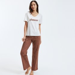 Pigiama, stampa animalier LA REDOUTE COLLECTIONS image